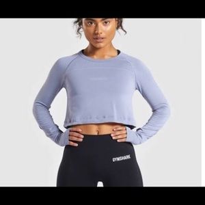 Gymshark Breeze long sleeve crop